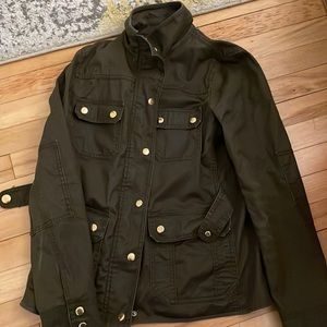 J.Crew “Relaxed Boyfriend field jacket” *lightly worn*